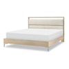 Legacy Classic Biscayne California King Upholstered Panel Bed