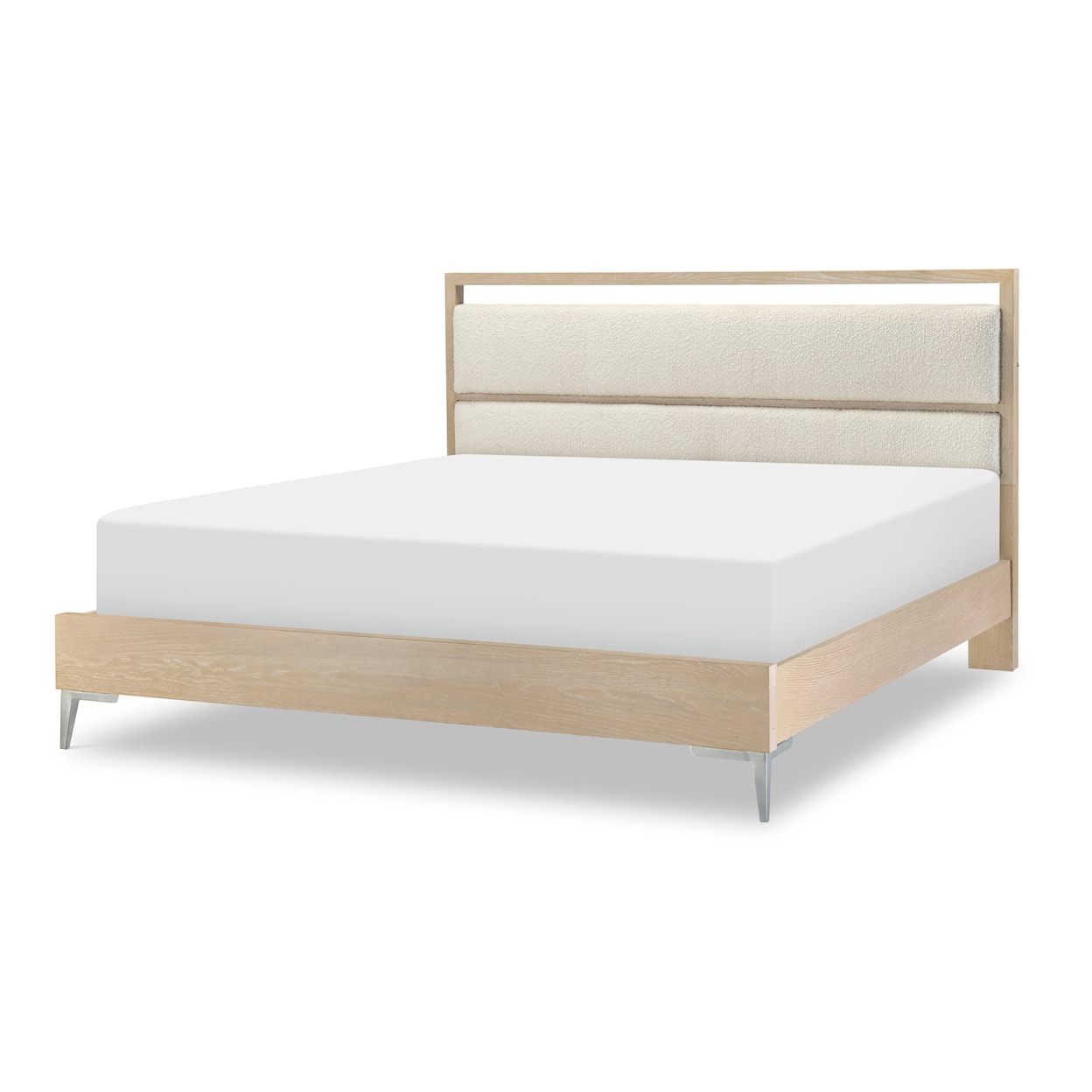 Legacy Classic Biscayne King Upholstered Panel Bed