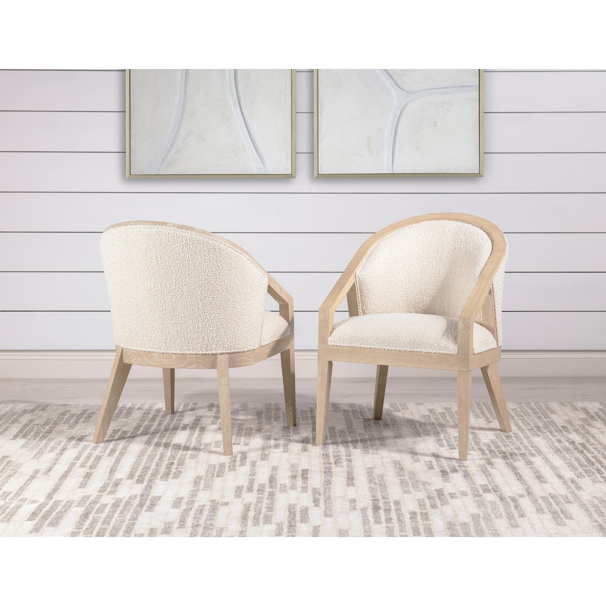 Legacy Classic Biscayne Upholstered Dining Side Chair