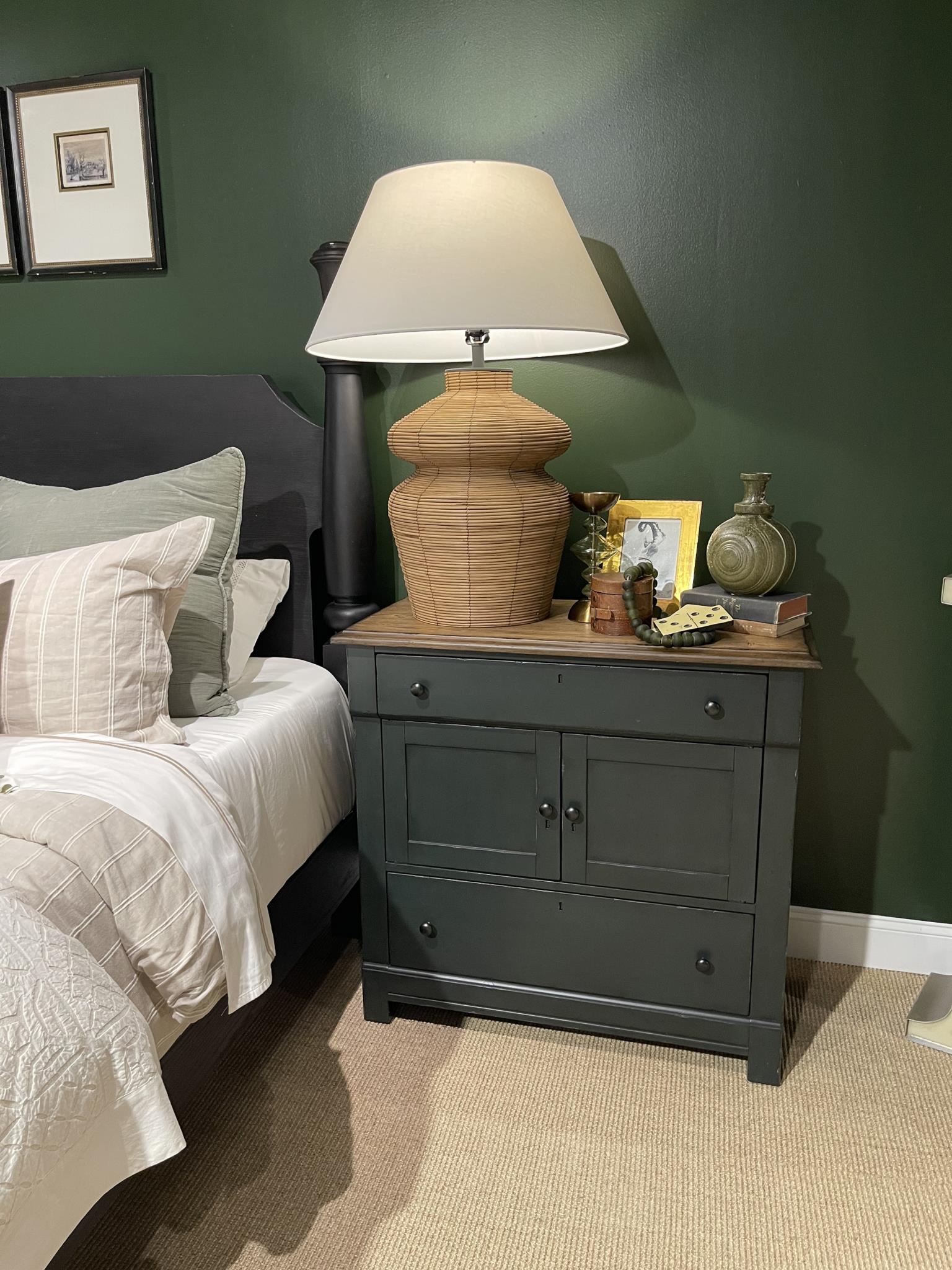 Washstand Accent Chest