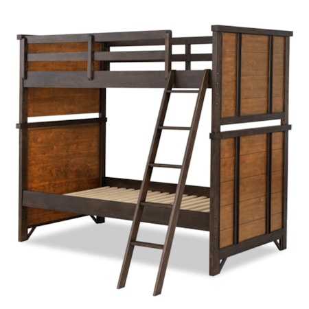 Complete Twin Over Twin Bunk