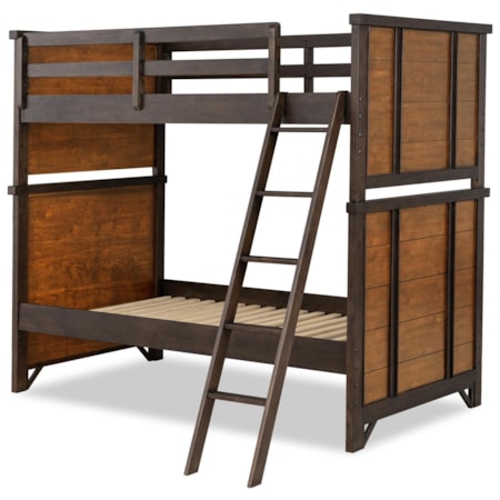 Complete Twin Over Twin Bunk