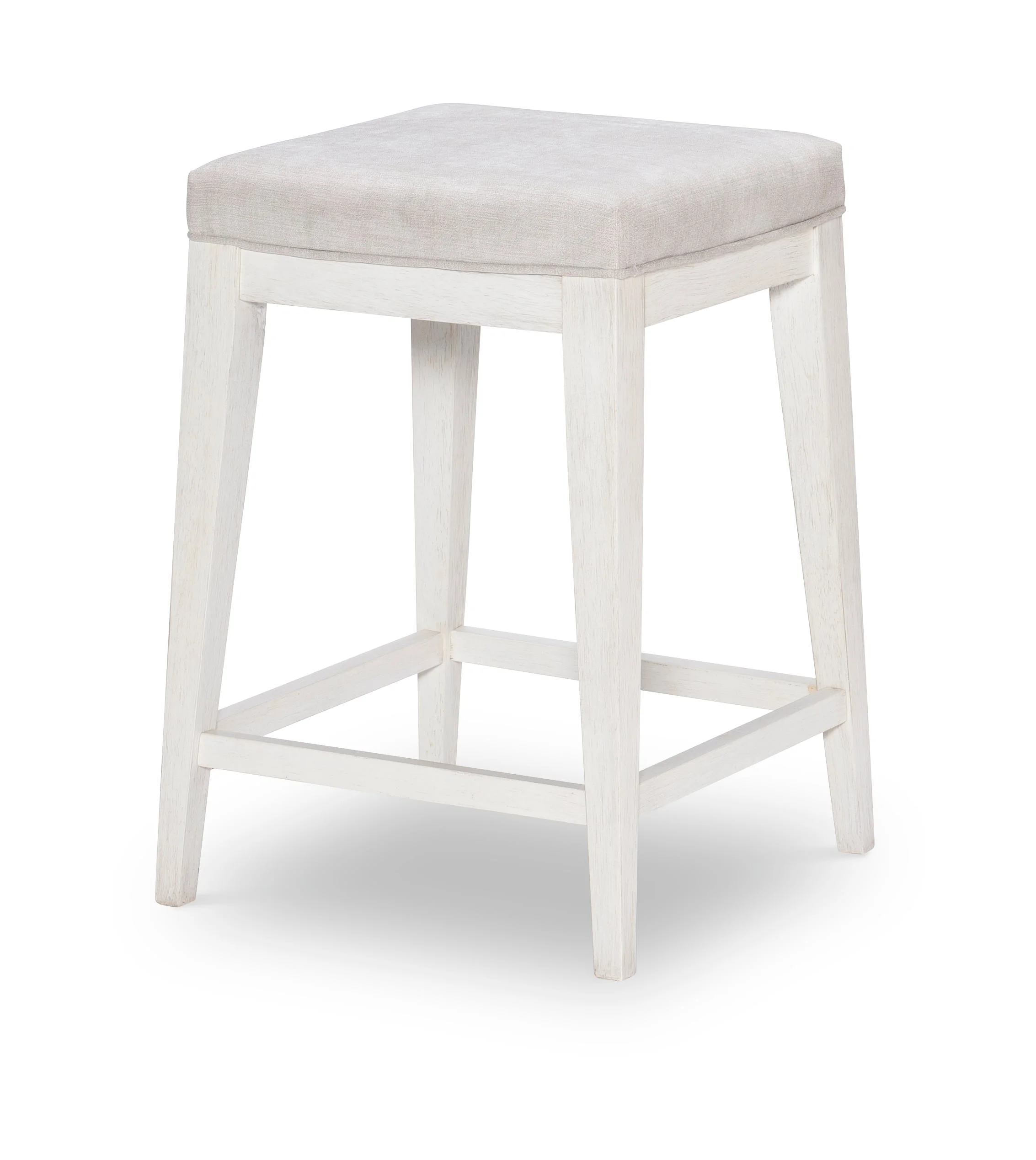 Legacy Classic Edgewater 1313845 Coastal Upholstered Stool Furniture