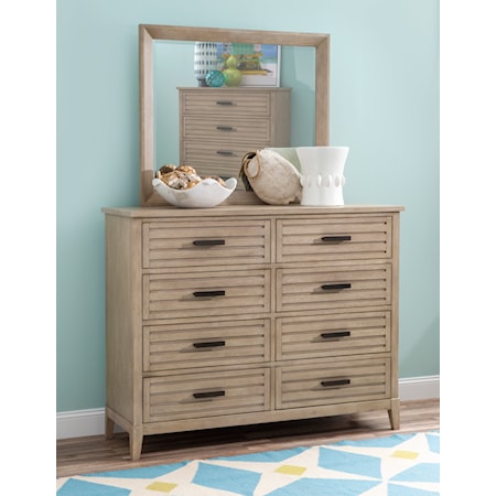 8-Drawer Dresser