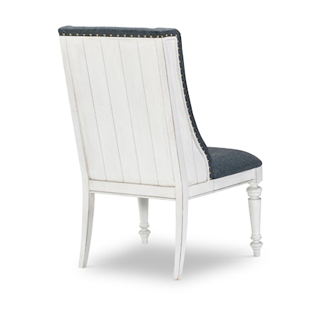 Upholstered Host Chair