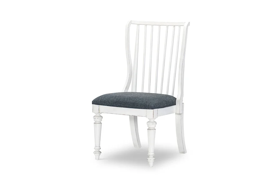 Cottage Park Slat Back Dining Chair  by Legacy Classic at Reeds Furniture