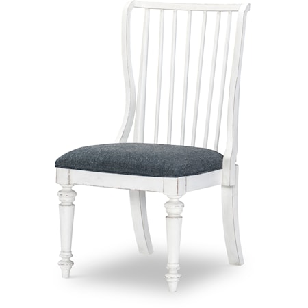 Slat Back Dining Chair 