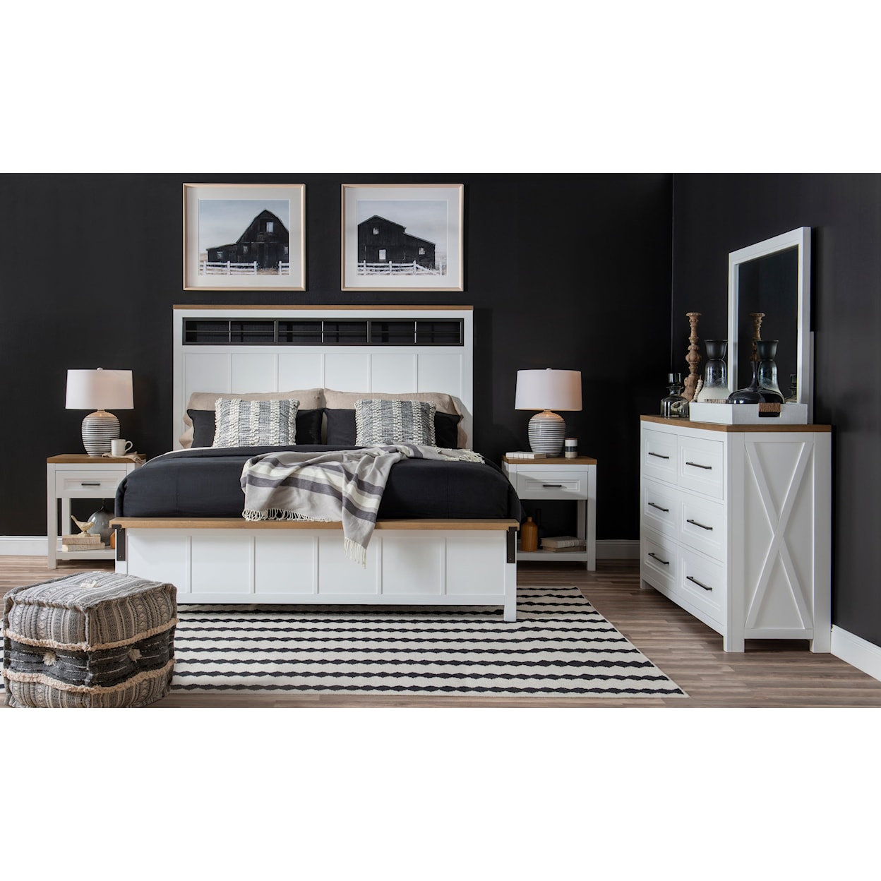 Legacy Classic Franklin 6-Drawer Dresser