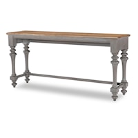 Farmhouse Sofa Table