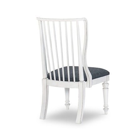 Slat Back Dining Chair