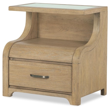 1-Drawer Nightstand