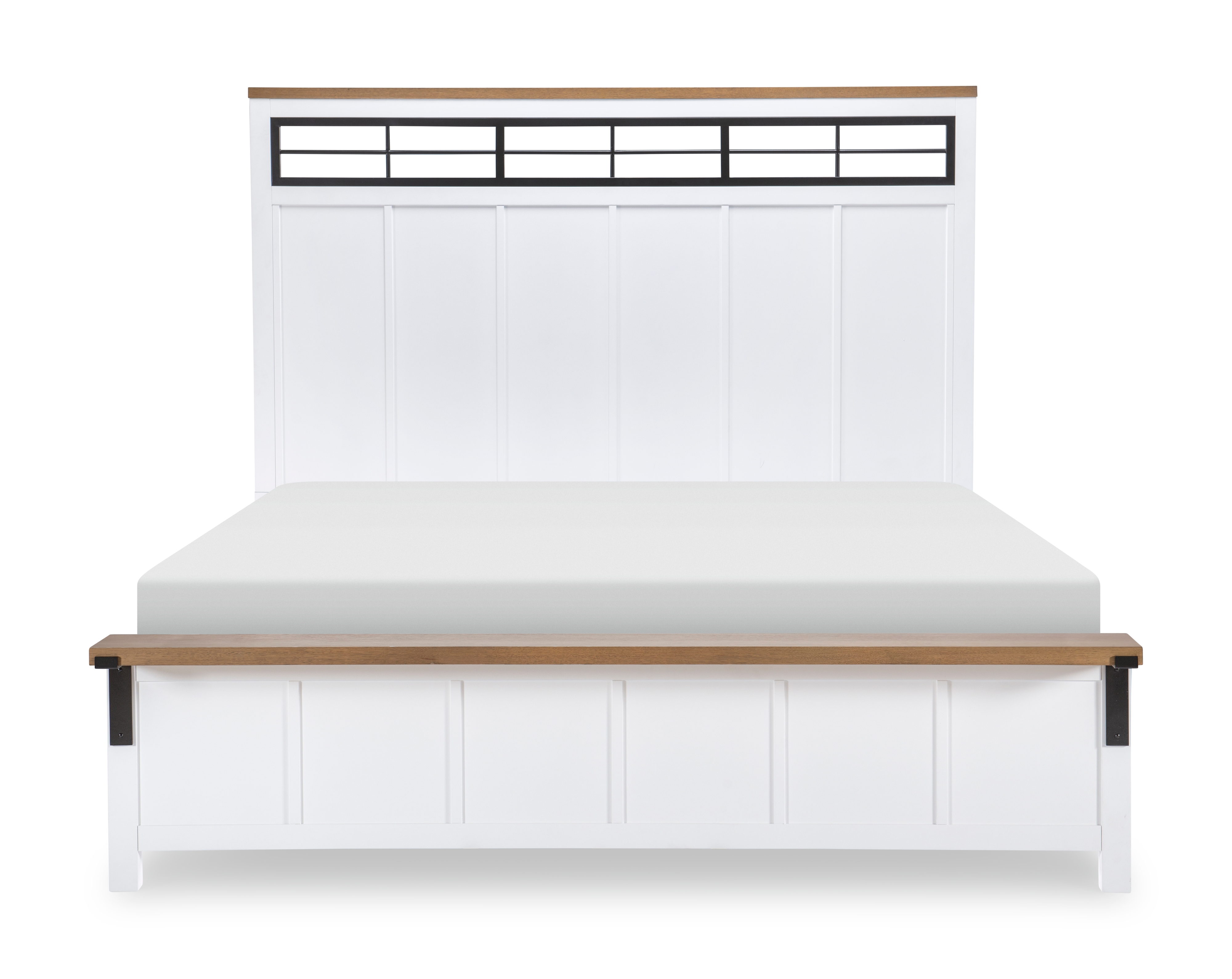 Queen Panel Bed