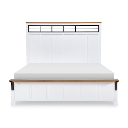 King Panel Bed