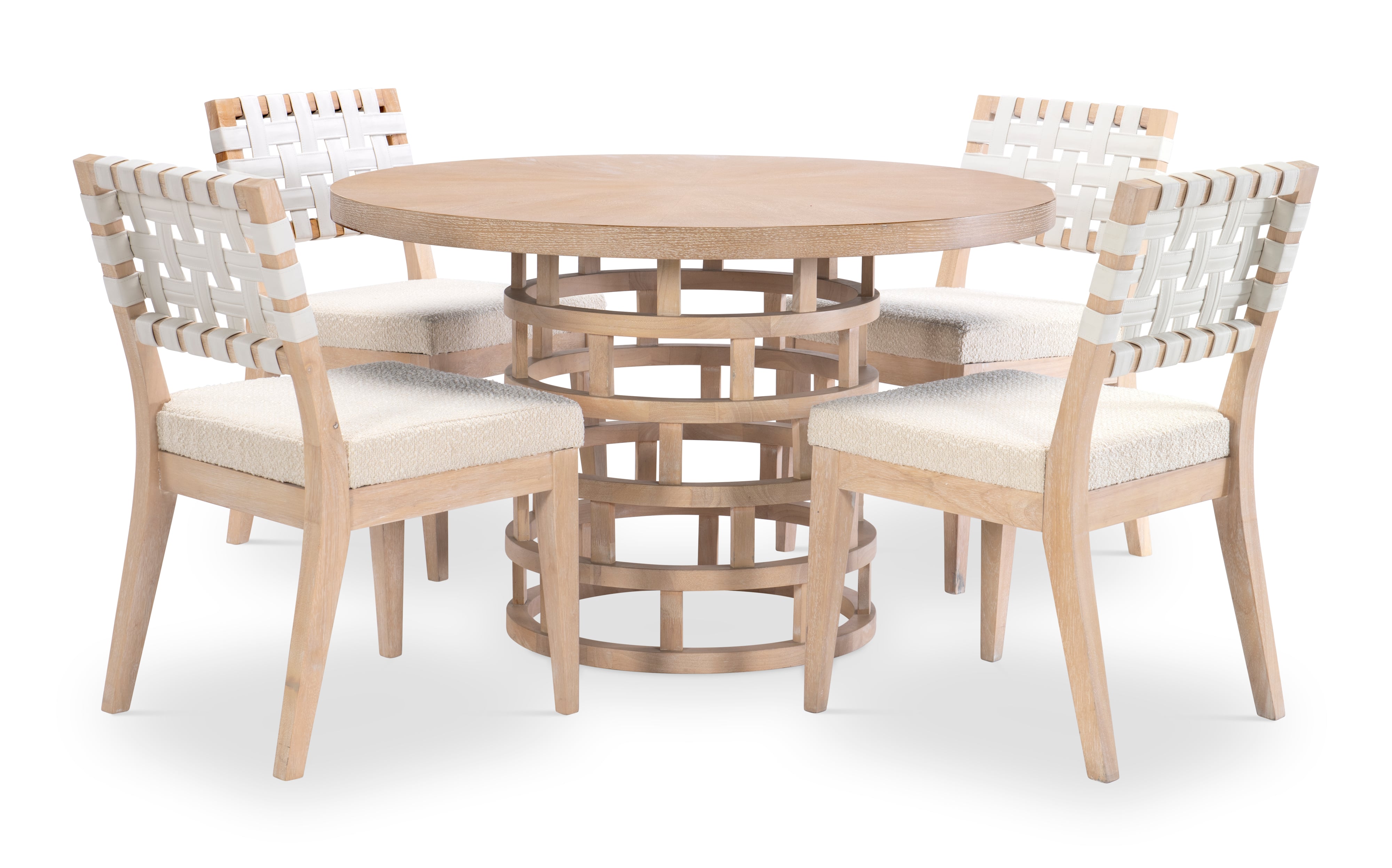 Legacy Classic Biscayne Woven Strap Back Side Chair