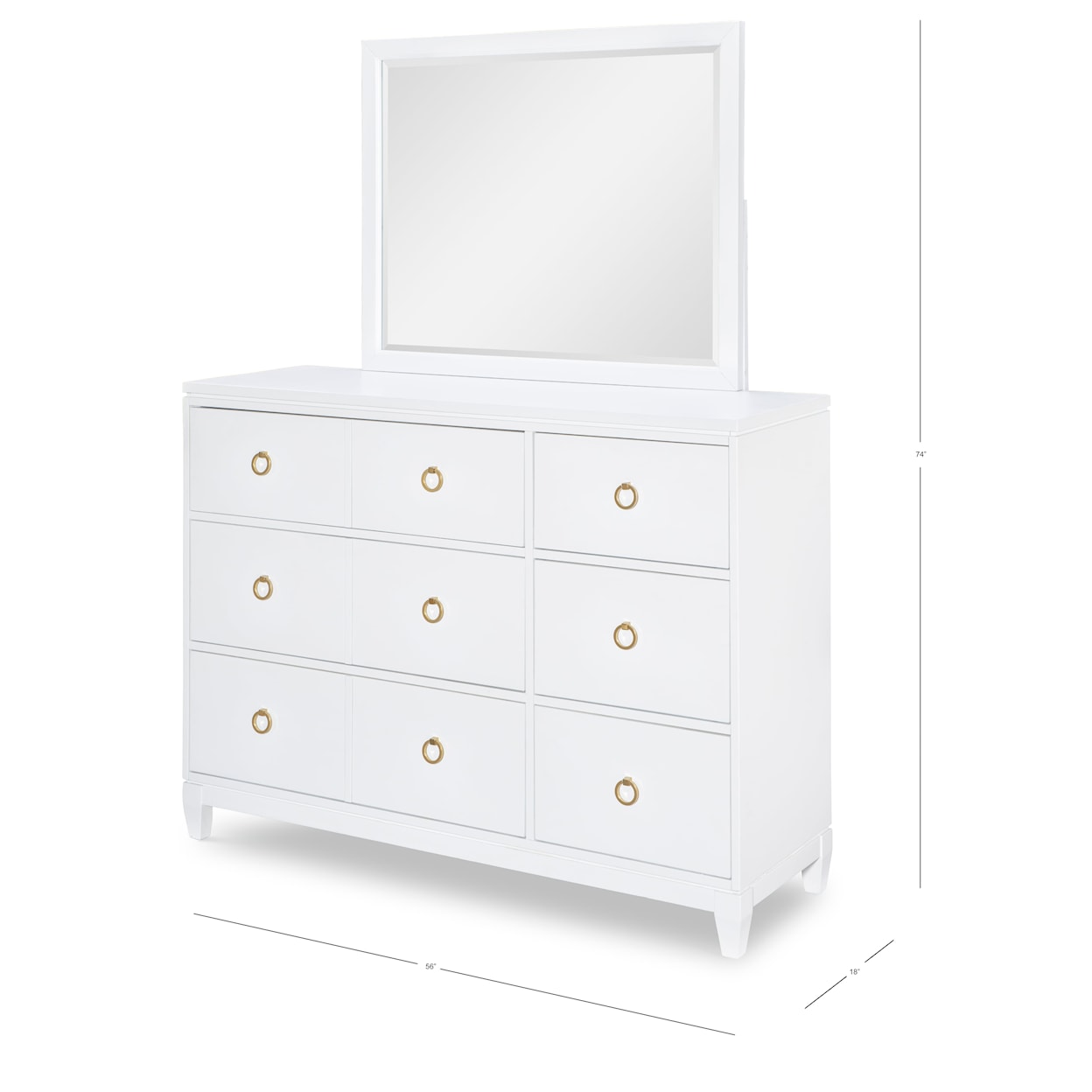 Legacy Classic Summerland 6-Drawer Dresser