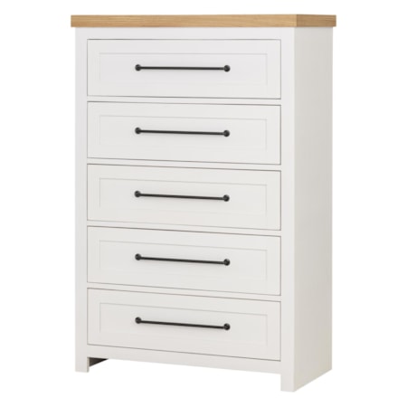5-Drawer Bedroom Chest