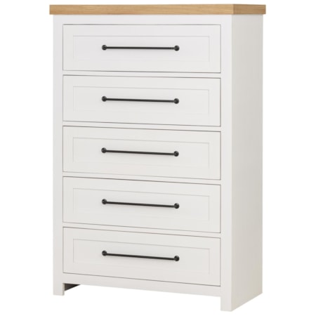 5-Drawer Bedroom Chest