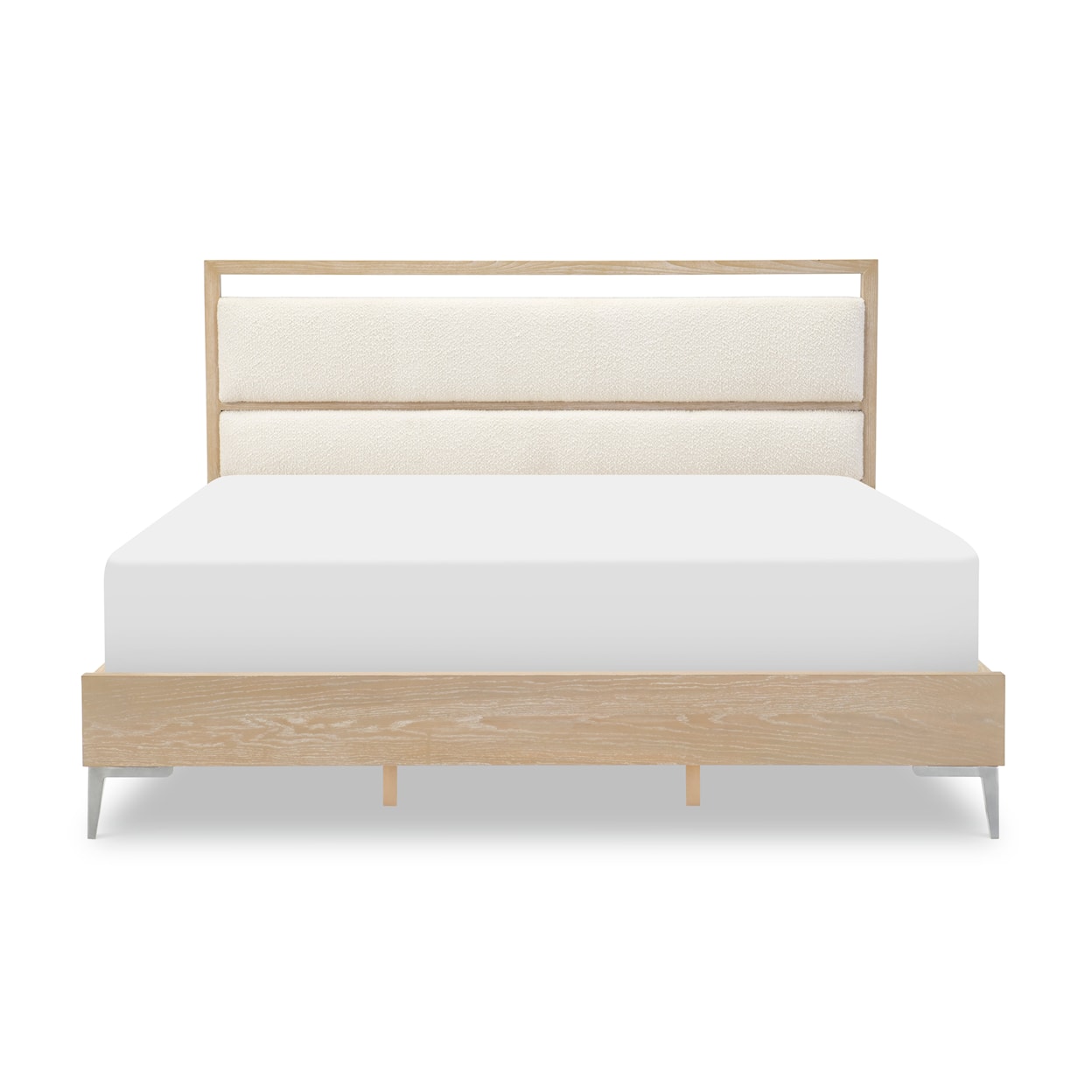 Legacy Classic Biscayne King Upholstered Panel Bed