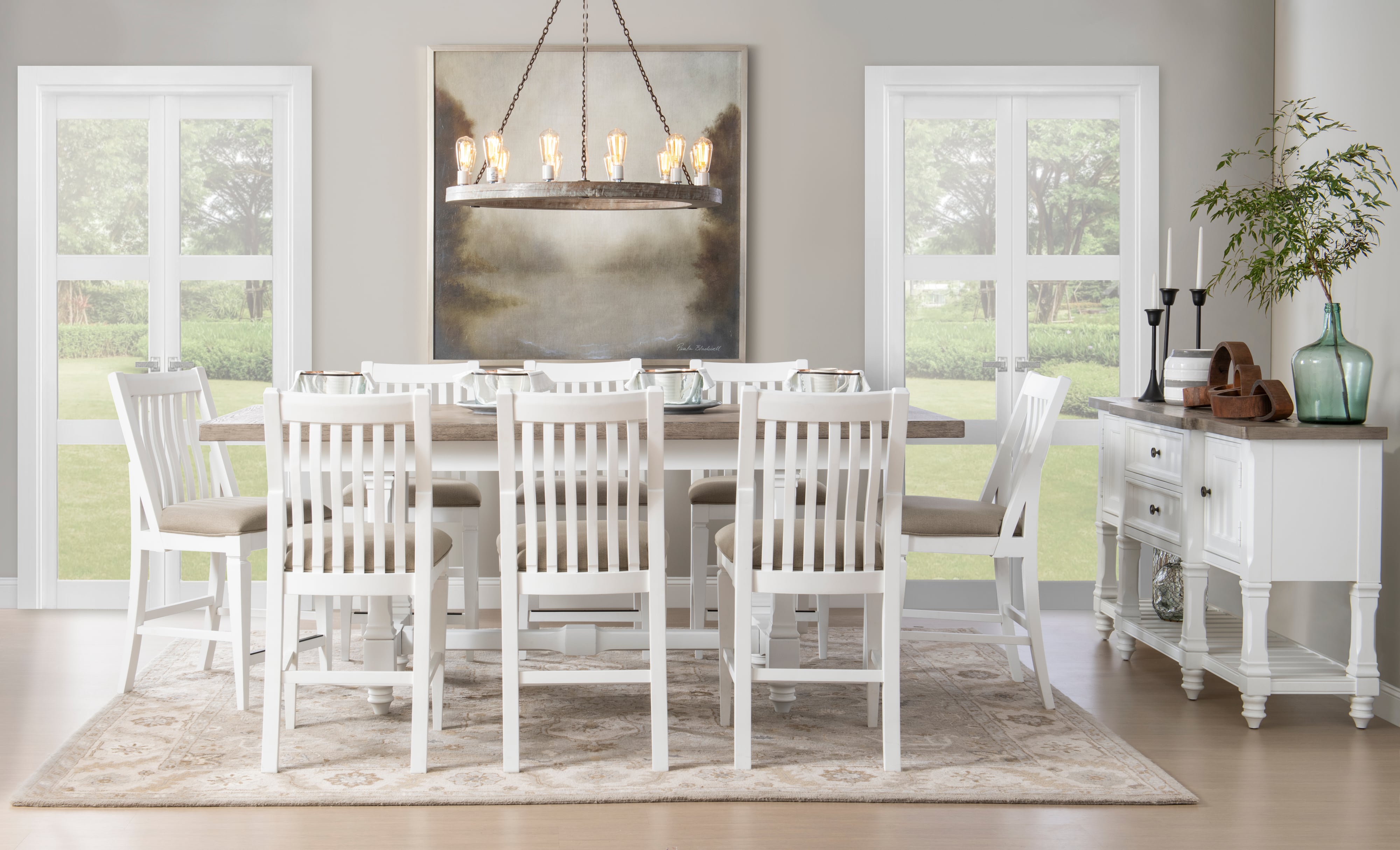 Legacy Classic Essex 1374946x8+1374921Kx1 Traditional 9Piece Counter