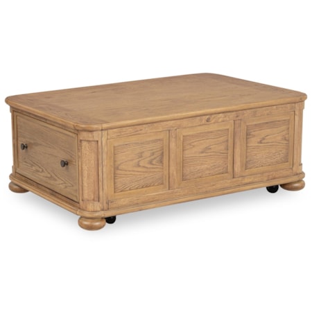 Lift-Top Cocktail Table