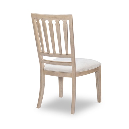 Slat Back Side Chair