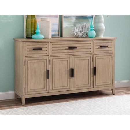 4-Door Credenza