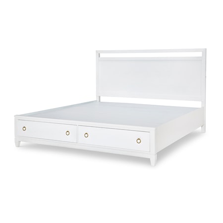 Queen Storage Bed