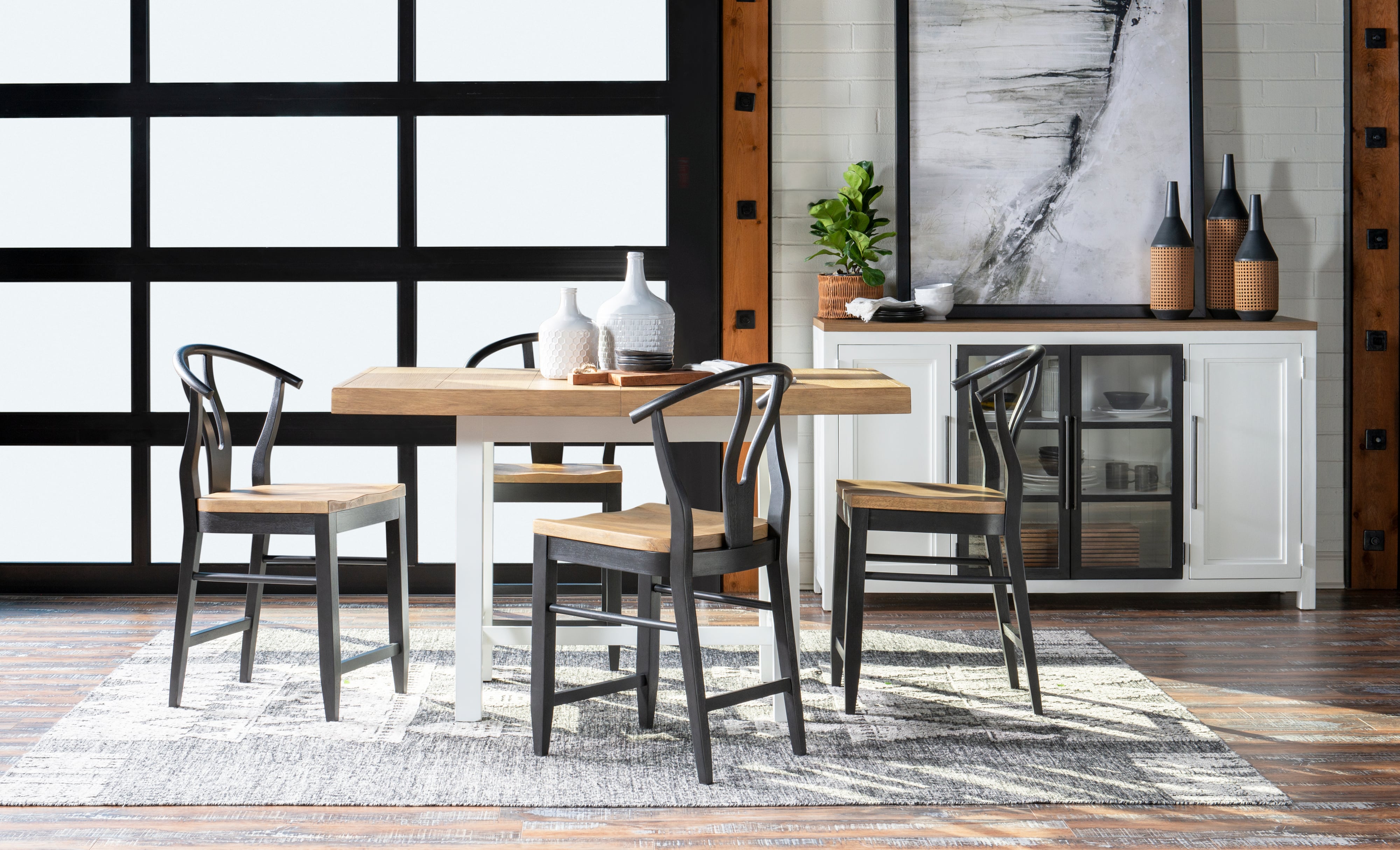 Legacy Classic Franklin Counter-Height Trestle Dining Table