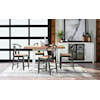 Legacy Classic Franklin Counter-Height Trestle Table