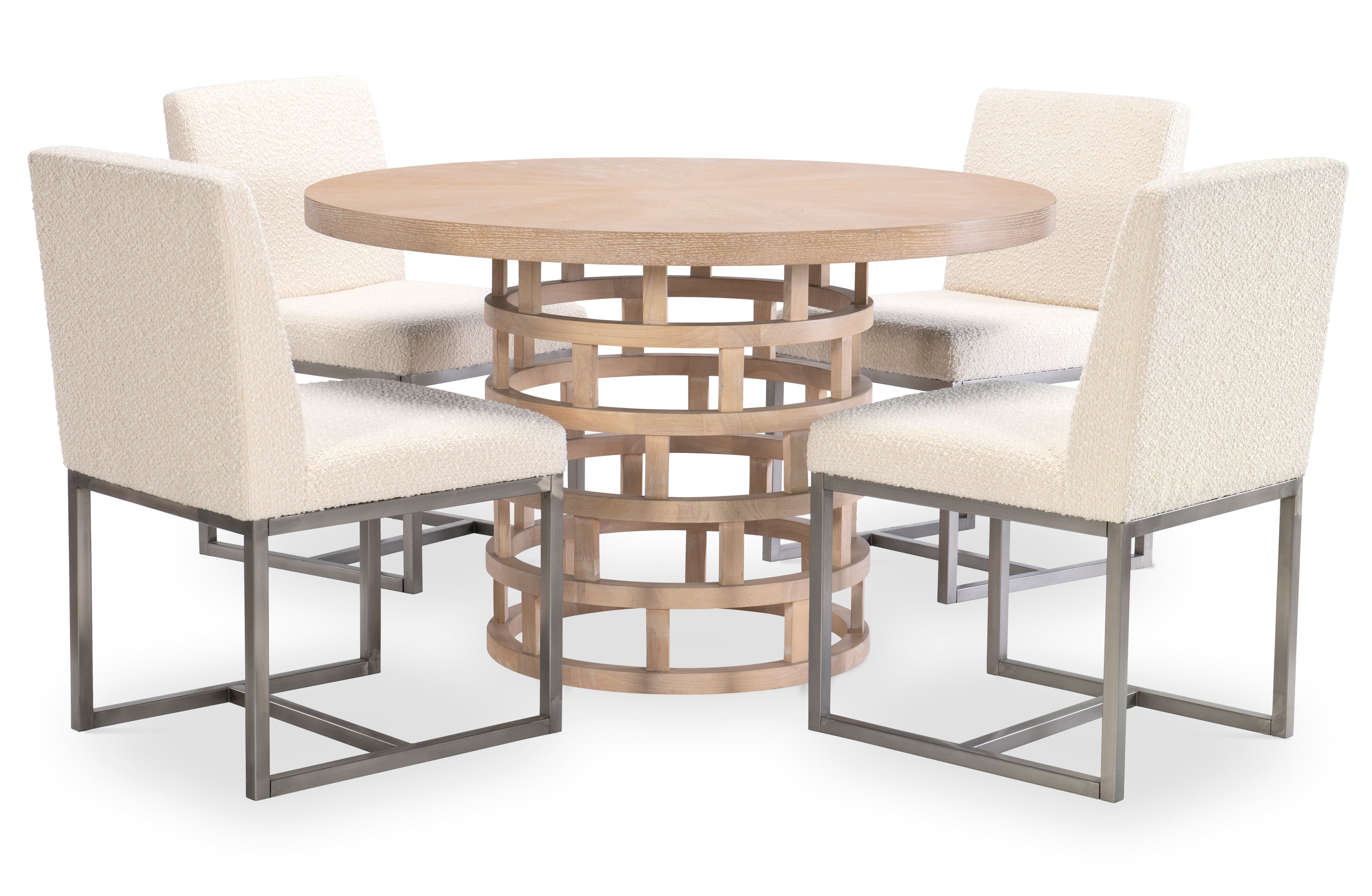 Round Pedestal Table