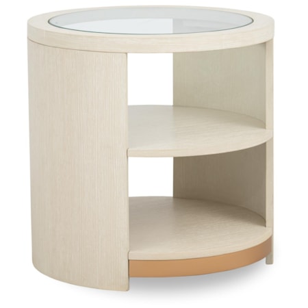 Round End Table