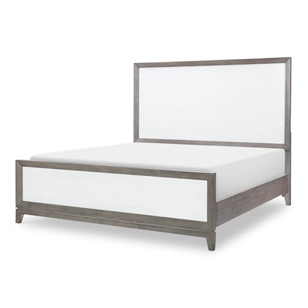 Queen Panel Bed