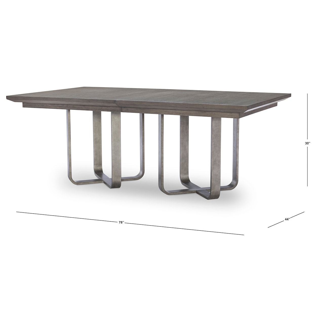 Legacy Classic TERRA LUNA Trestle Table