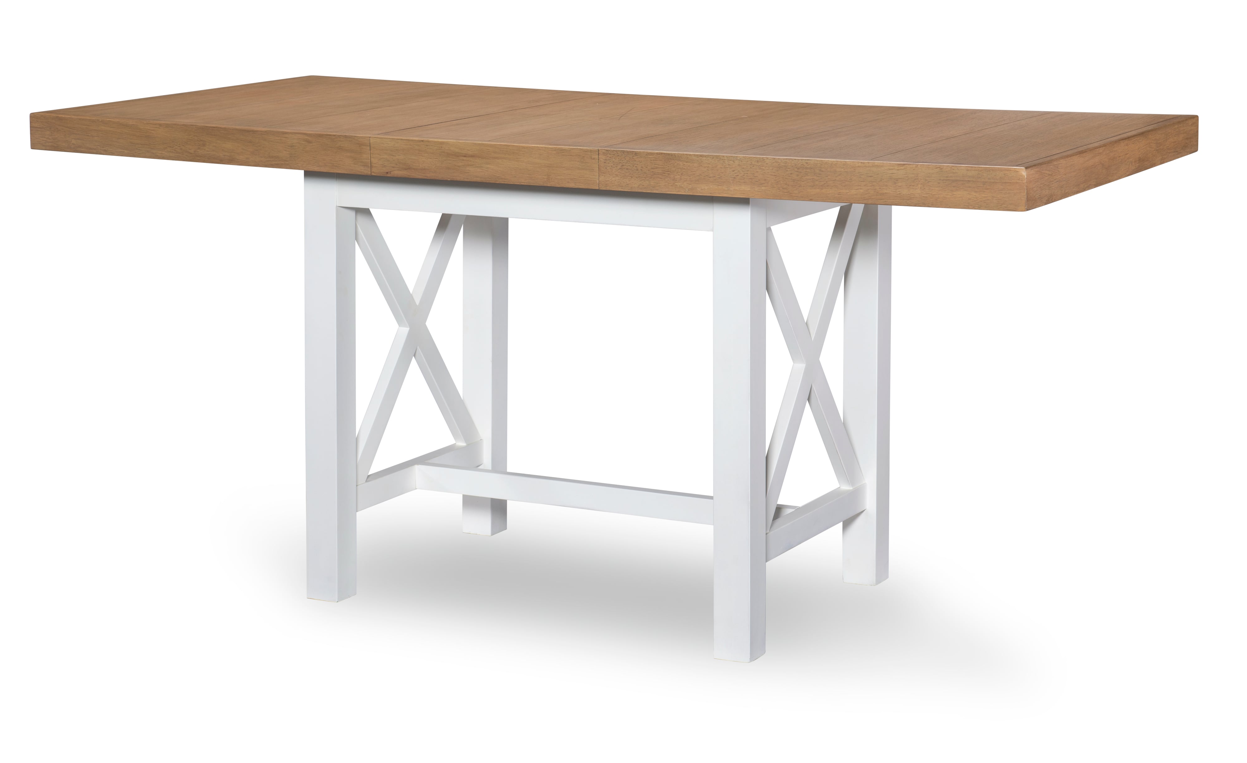 Counter-Height Trestle Dining Table