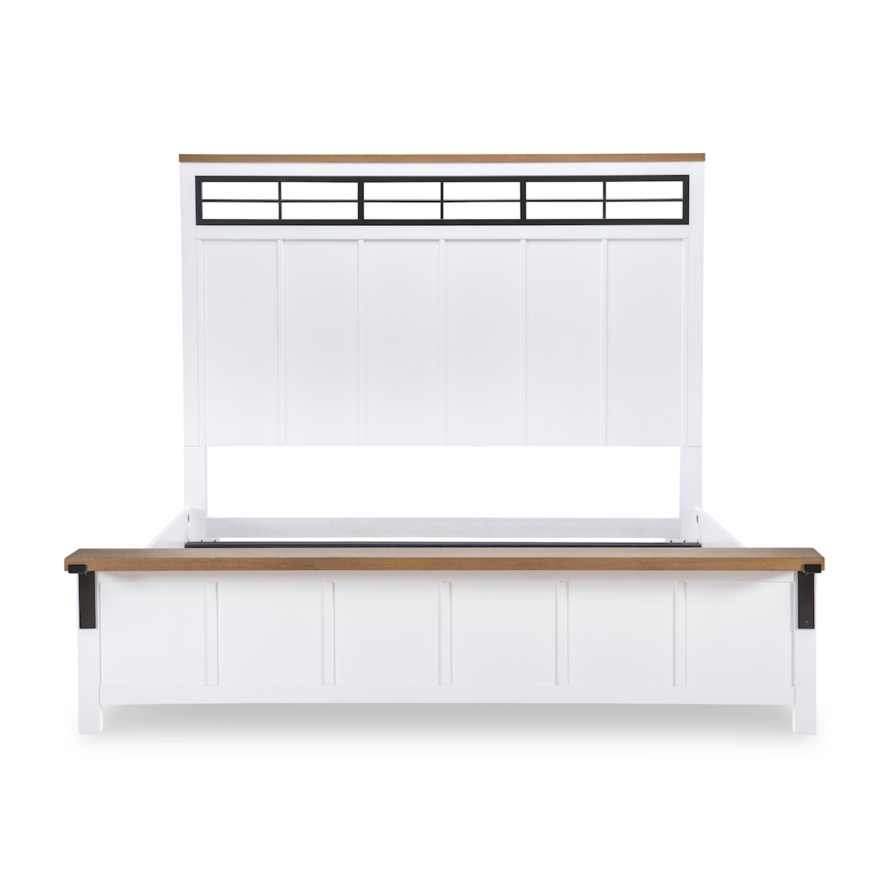 Legacy Classic Franklin King Window Panel Bed