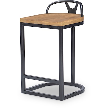 Low-Back Stool