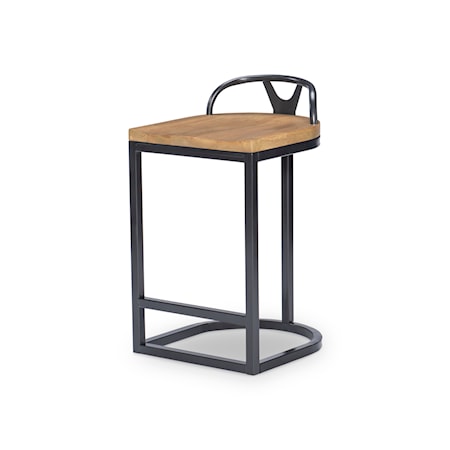 Low-Back Stool