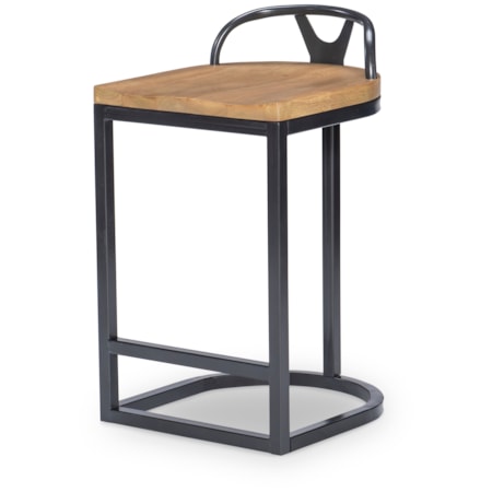 Low-Back Stool