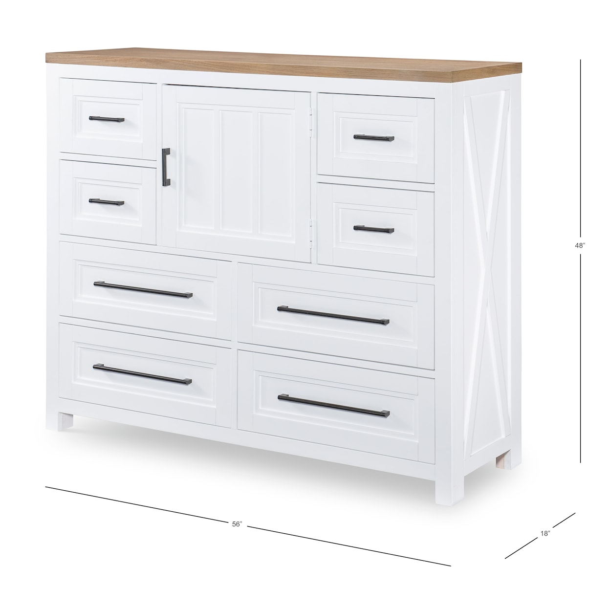 Legacy Classic Franklin 8-Drawer Bedroom Chest