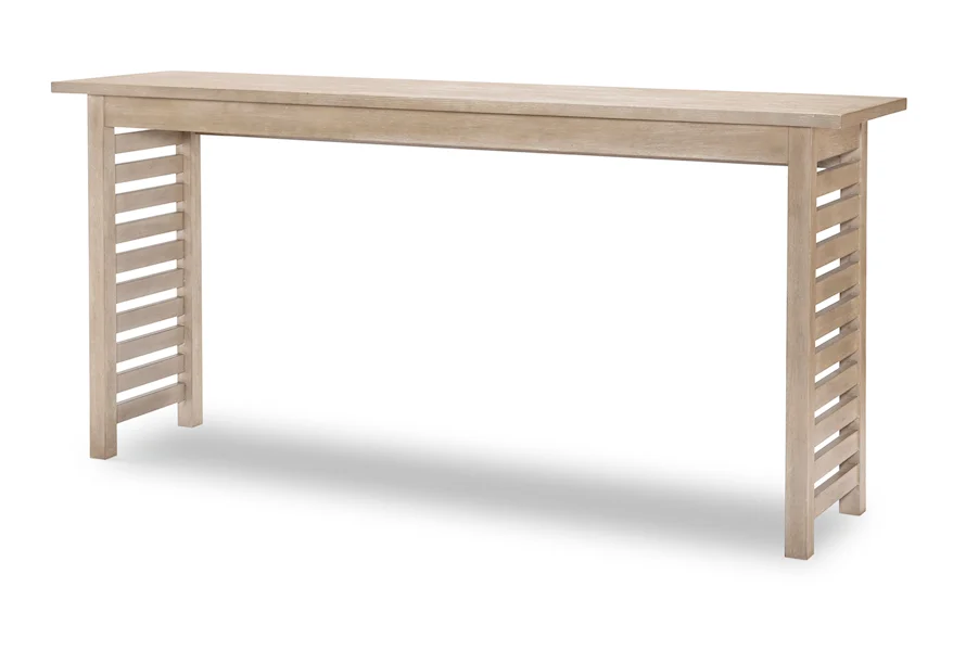 Edgewater Edgewater Sofa Table Wood Finish by Legacy Classic at Stoney Creek Furniture 