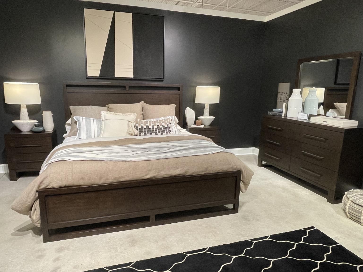 6-Drawer Dresser and Mirror