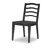 Transitional Ladder Back Dining Chair