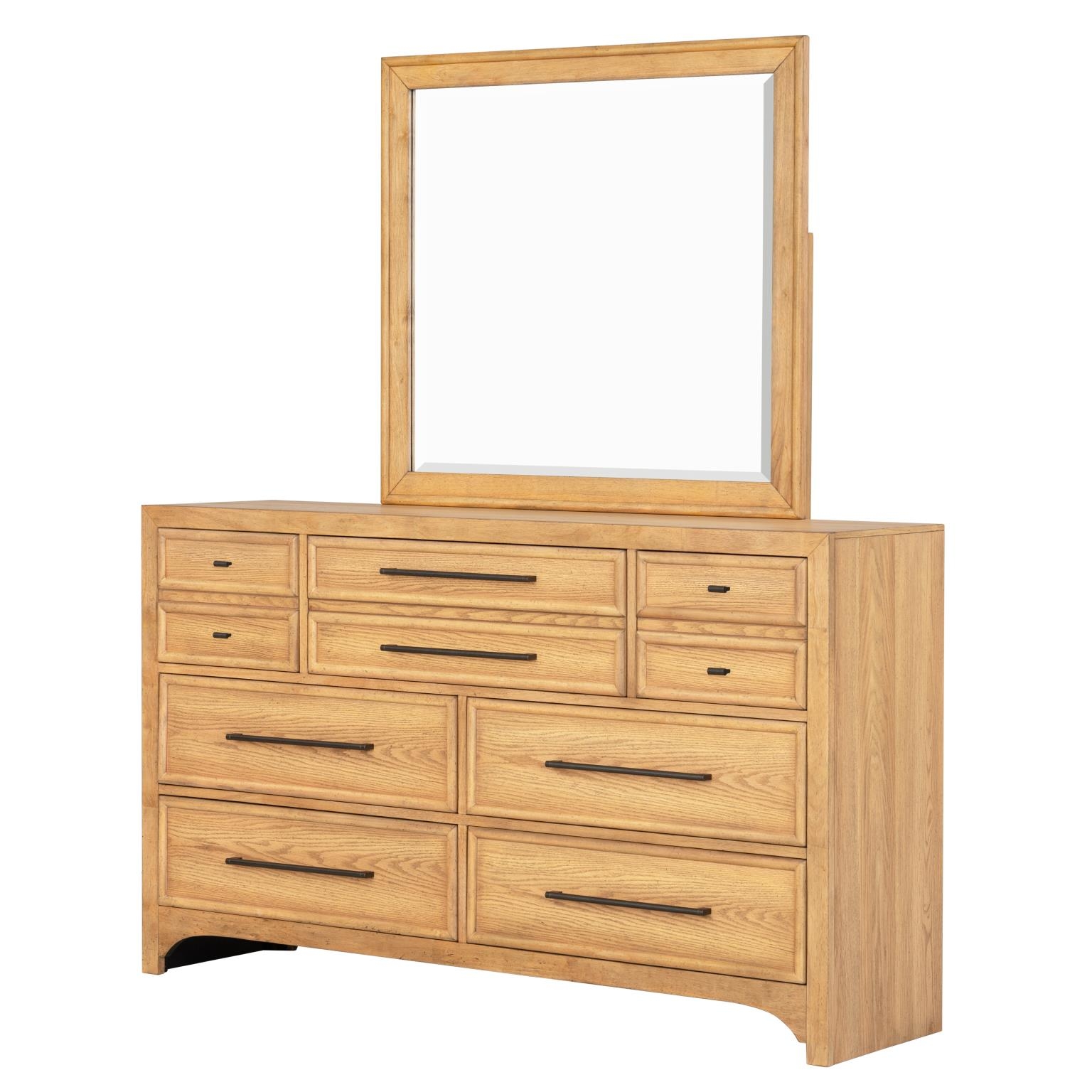 6-Drawer Dresser and Mirror