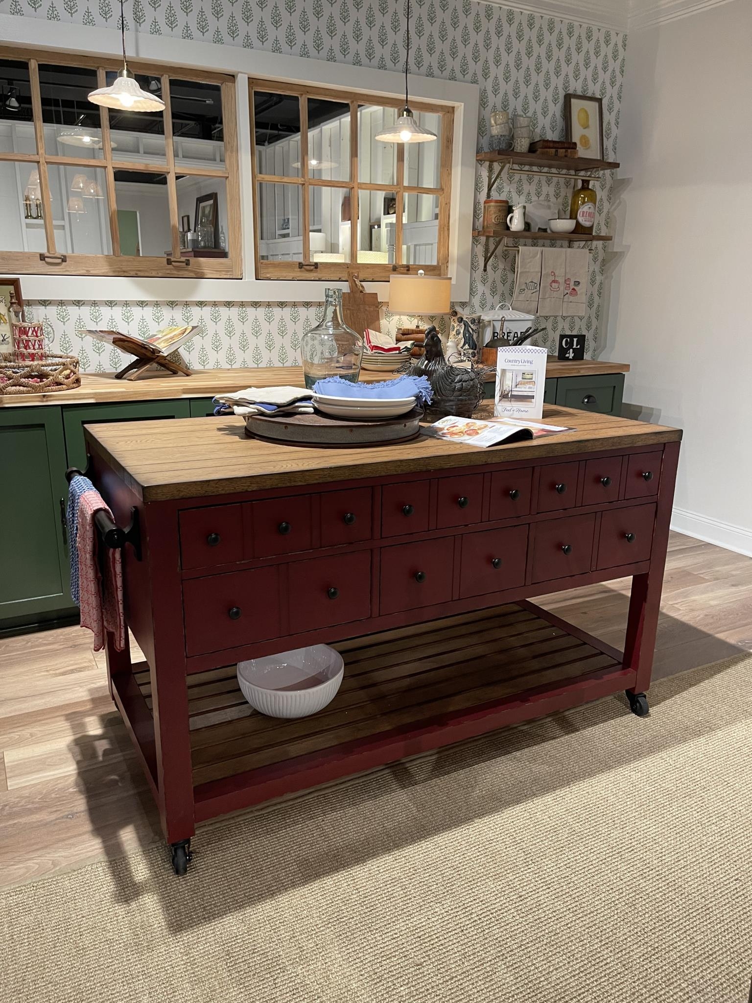 Legacy Classic Vintage Market Kitchen Island