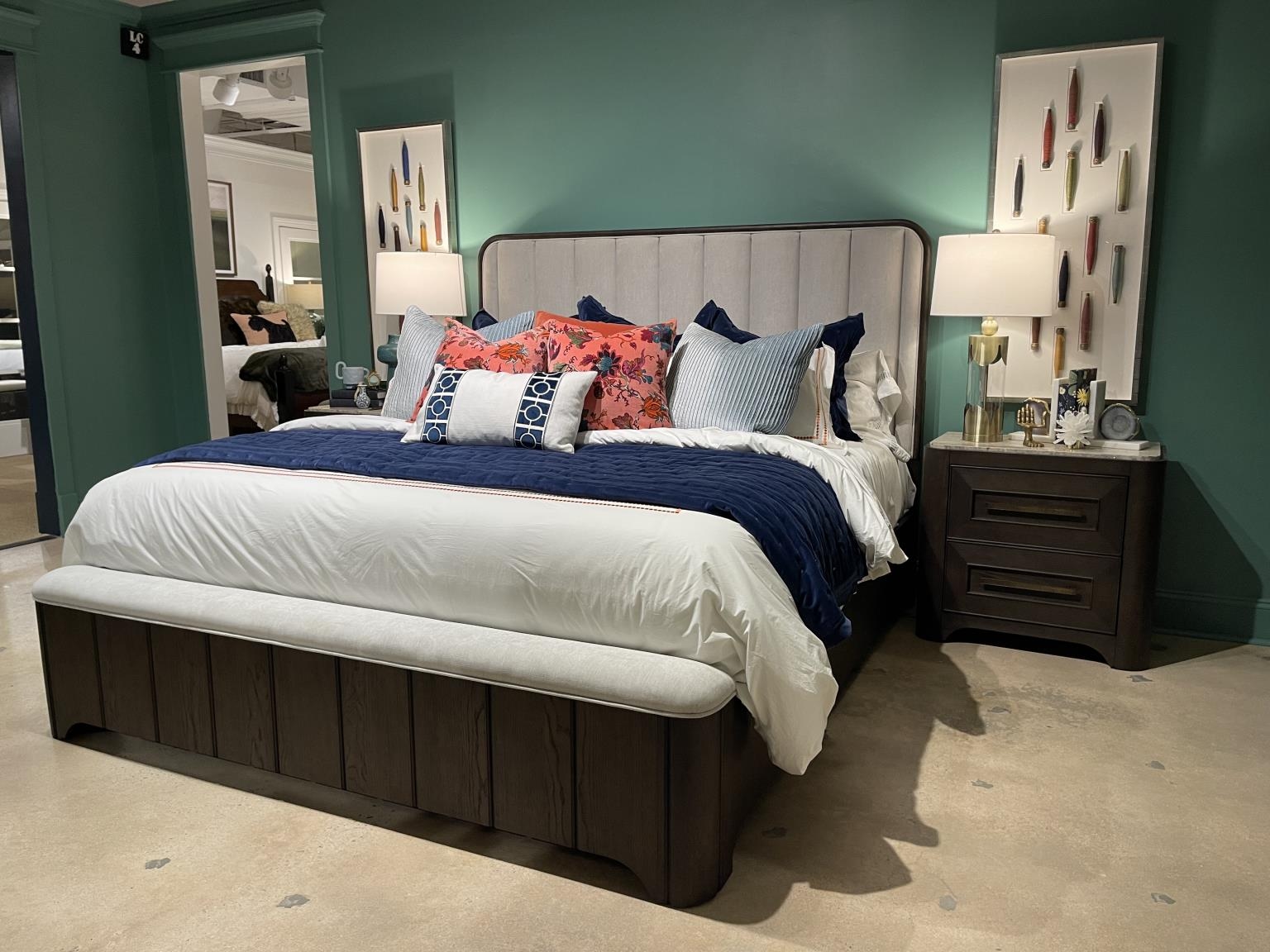 Legacy Classic Lancia Queen Panel Bed