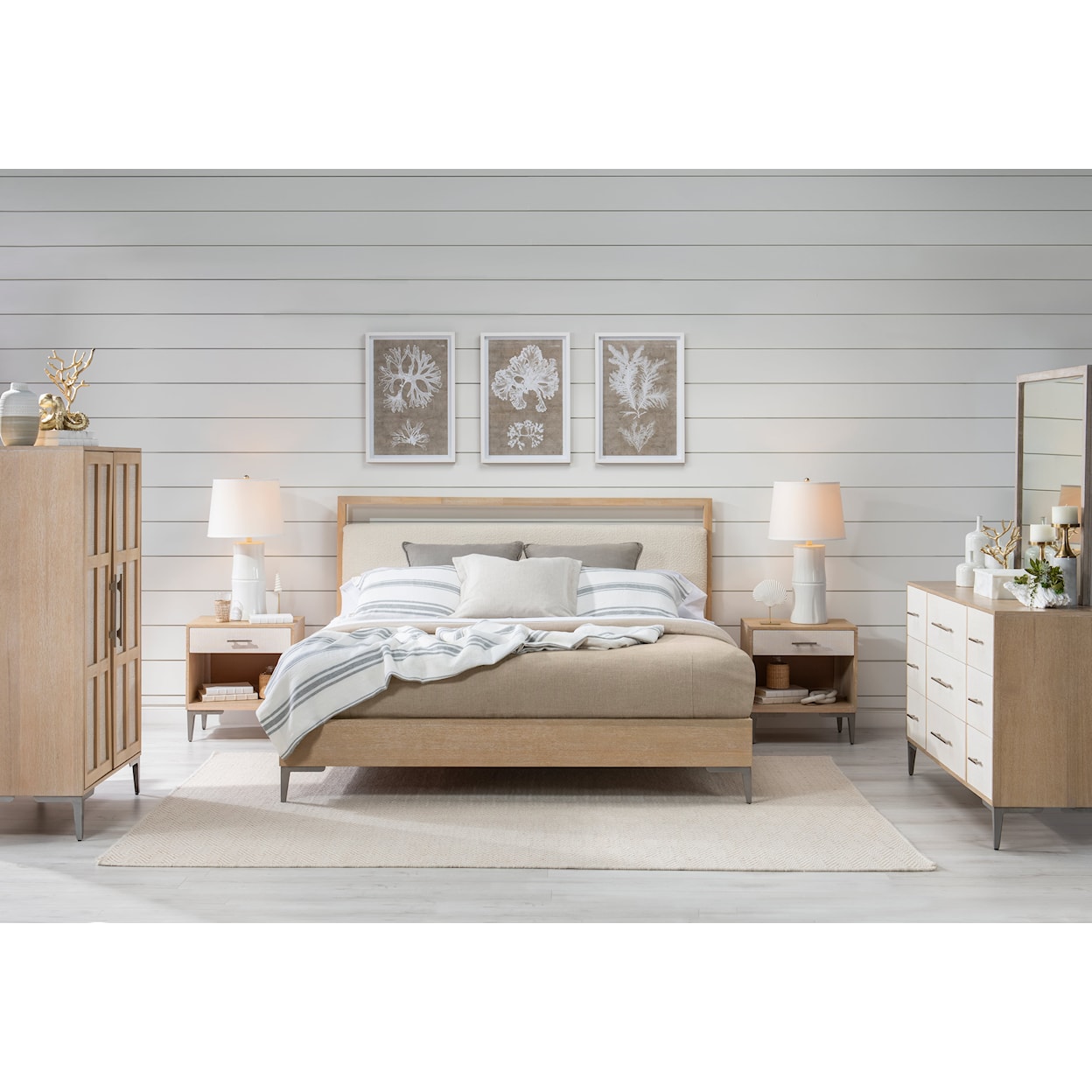 Legacy Classic Biscayne Upholstered Queen Bed