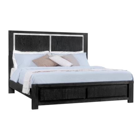 Queen Panel Bed