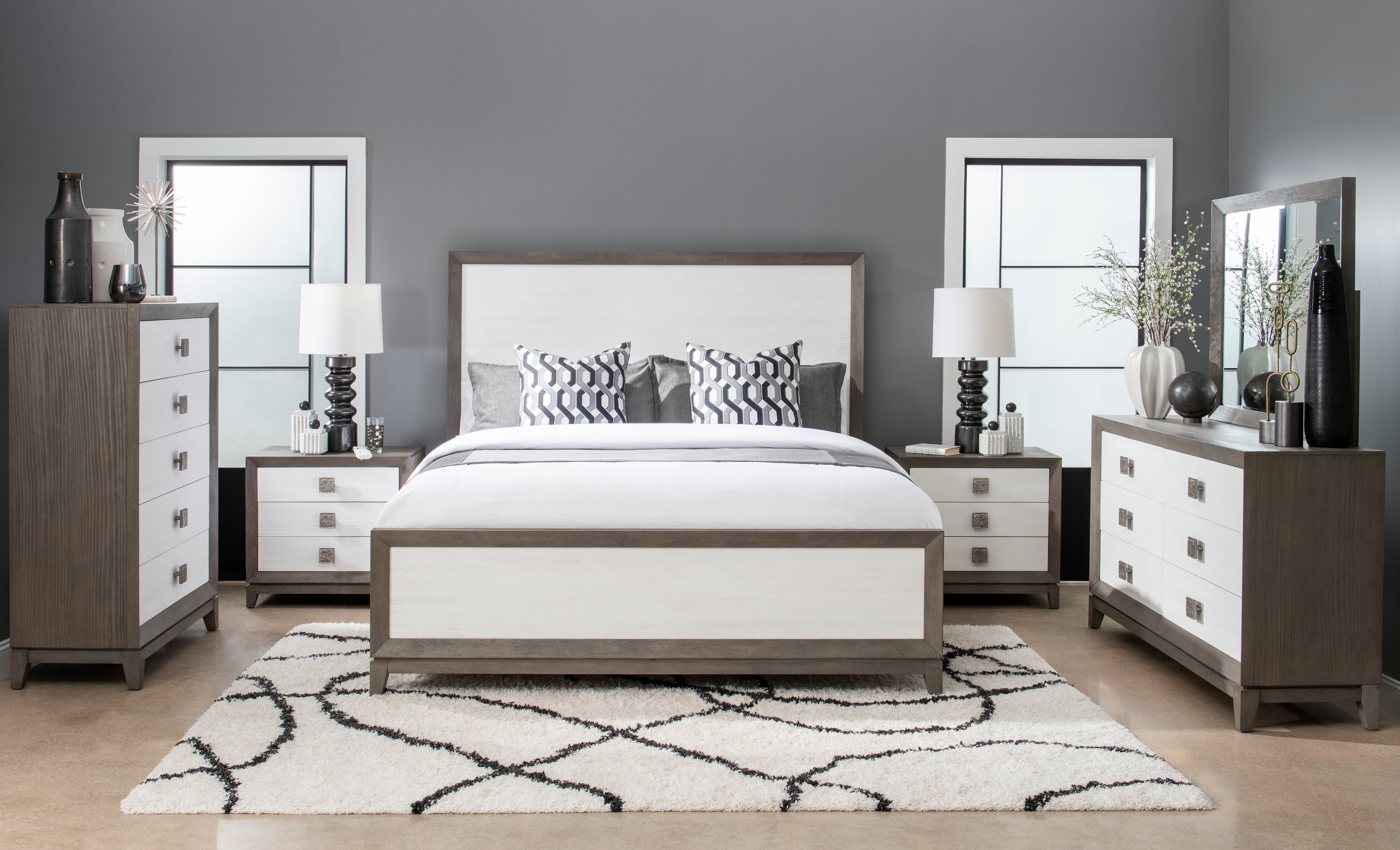 Legacy Classic TERRA LUNA King Panel Bed