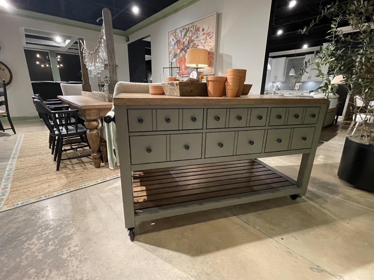 Legacy Classic Vintage Market Kitchen Island