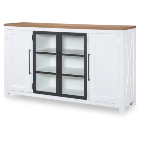 4-Door Credenza
